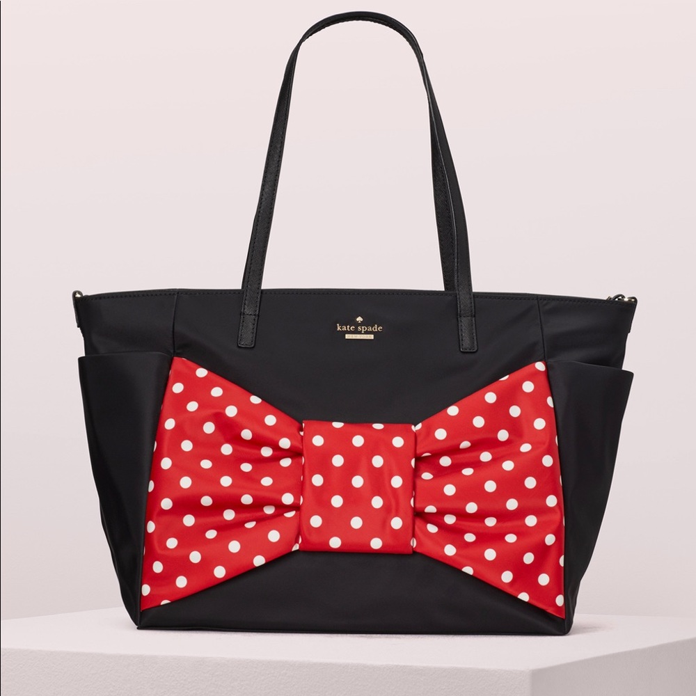 Kate Spade New York x Minnie Mouse Bethany BabyBag